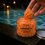 Pumpkin Pie Whipped Soap · in-use