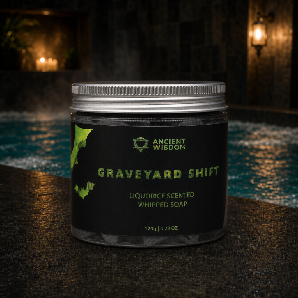 Graveyard Shift Whipped Soap · hero