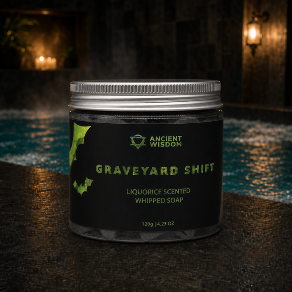 Graveyard Shift Whipped Soap · hero