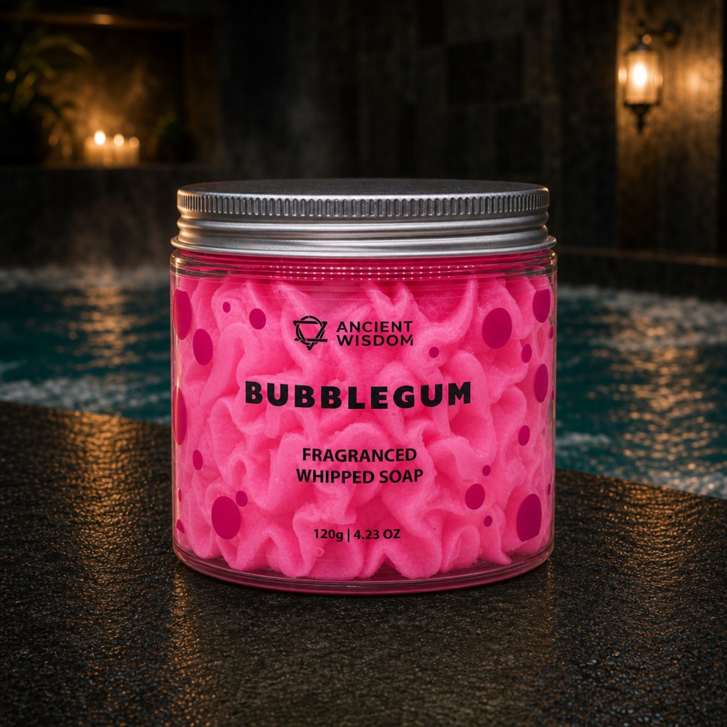 Bubblegum Whipped Soap · hero