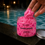 Bubblegum Whipped Soap · in-use