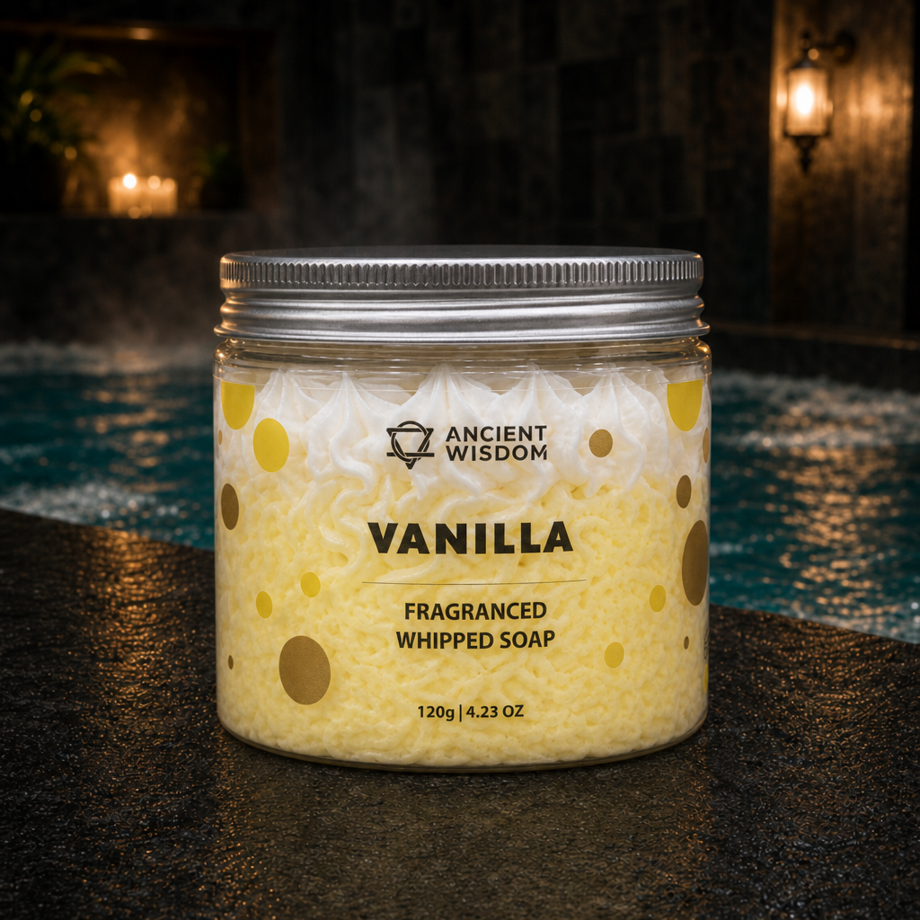 Vanilla Whipped Soap · hero