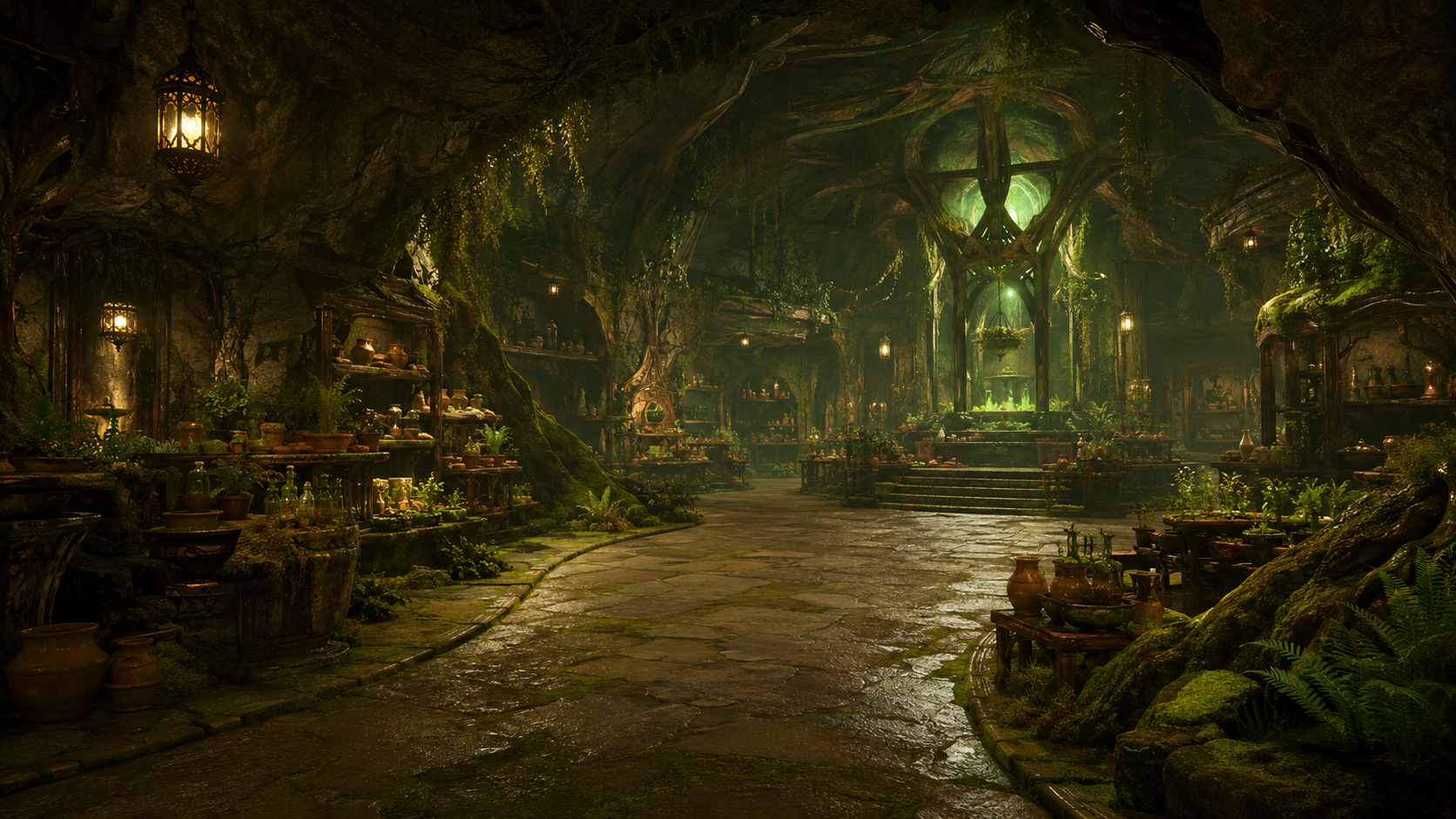 Delivery from the Caverns