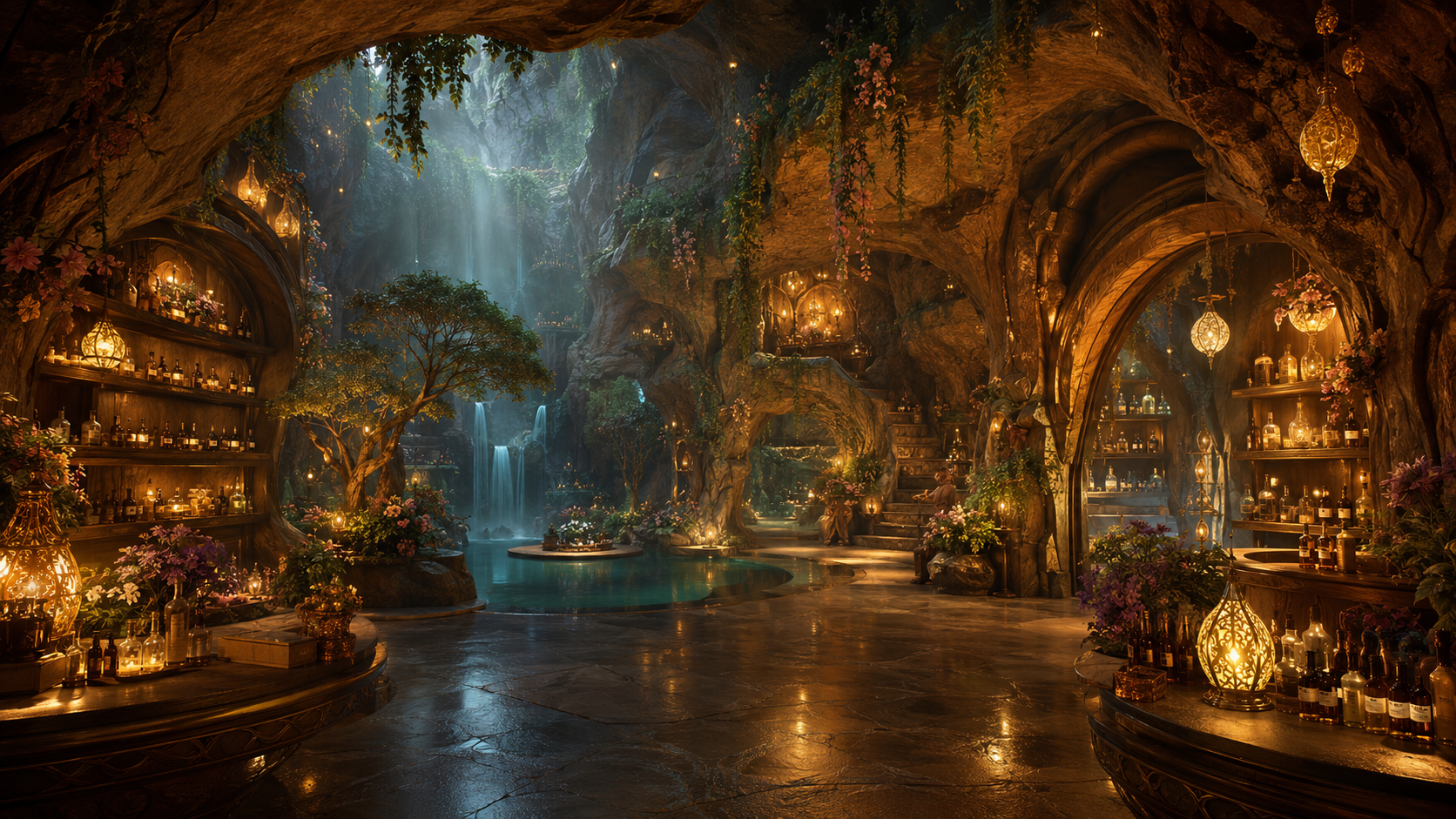 Scent Sanctum doorway